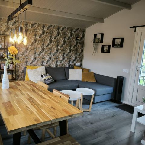 Lodge 4 personen - The Green Cabin