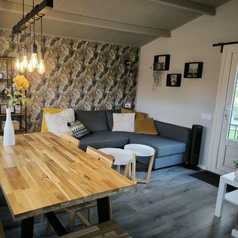 Lodge 4 personen - The Green Cabin