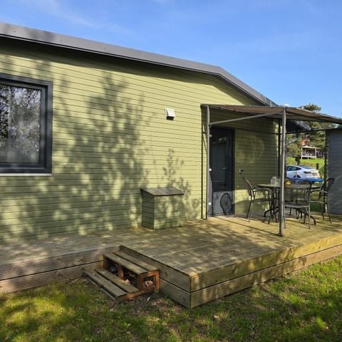 Lodge 4 personen - The Green Cabin