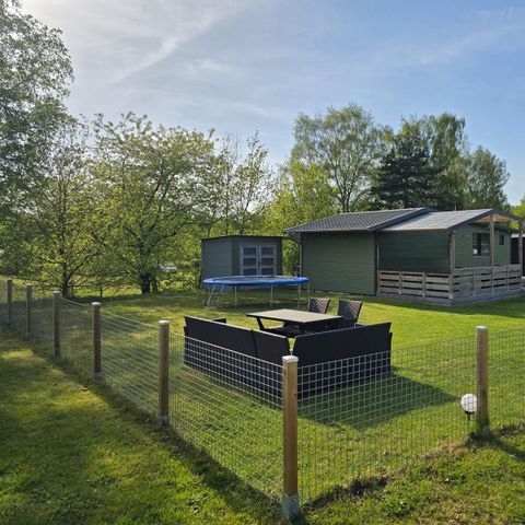 Lodge 4 personen - The Green Cabin