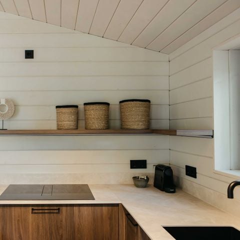 Lodge 4 personen - Hill Top Scandi met Sauna