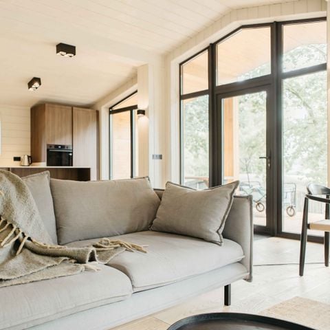 Lodge 4 personen - Hill Top Scandi met Sauna