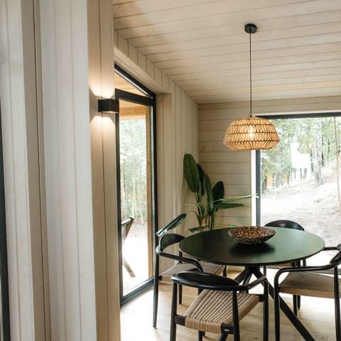 Lodge 4 personen - Hill Top Scandi met Sauna