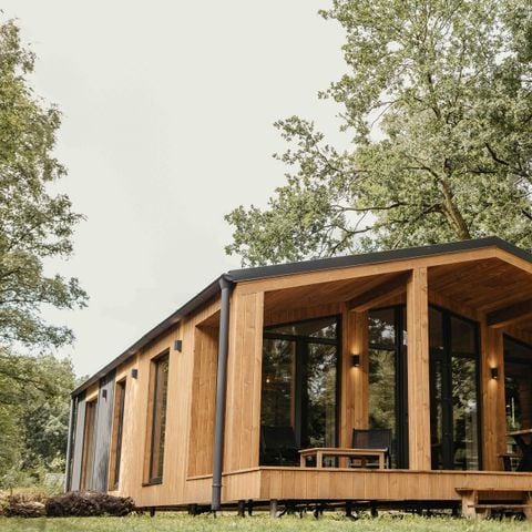 Lodge 4 personen - Hill Top Scandi met Sauna