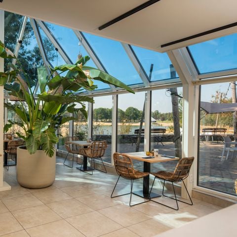 Lodge 4 personen - Hill Top Scandi met Sauna