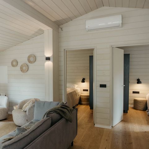 Lodge 4 personen - Hill Top Scandi met Sauna