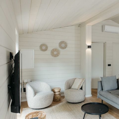 Lodge 4 personen - Hill Top Scandi met Sauna