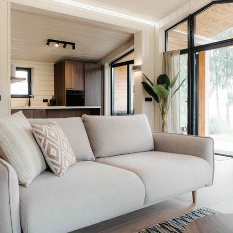 Lodge 5 personen - Panorama Lake House Scandi met hottub