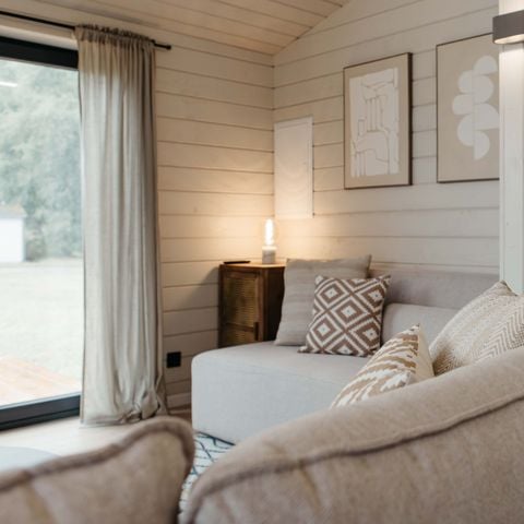 Lodge 5 personen - Panorama Lake House Scandi met hottub