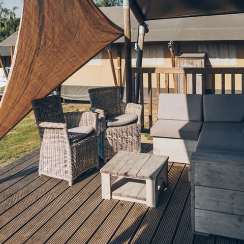 Safaritent 6 personen - Glamfield Lodge I