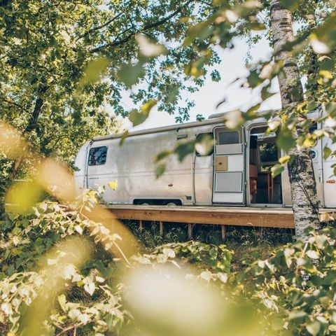 Accommodatie 2 personen - Airstream met hottub