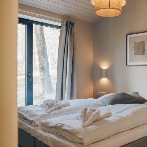 Lodge 5 personen - Beach Side Scandi met hottub