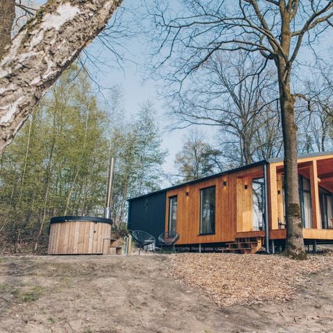 Lodge 5 personen - Hill Side Scandi met hottub