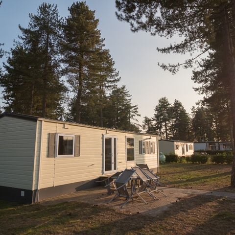 Stacaravan 6 personen - Sun Lodges