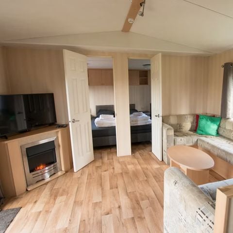 Stacaravan 6 personen - Sun Lodges