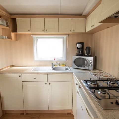 Stacaravan 6 personen - Sun Lodges