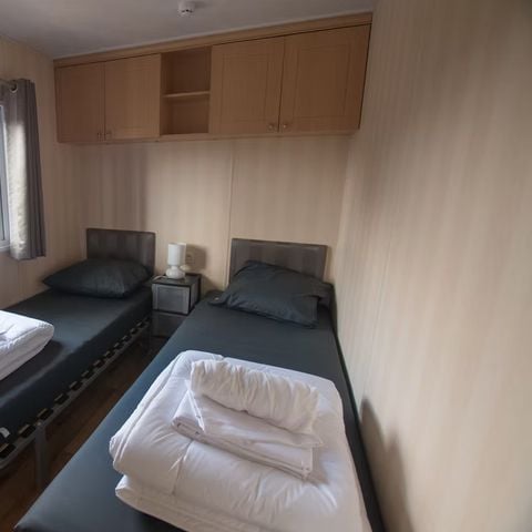 Stacaravan 6 personen - Sun Lodges