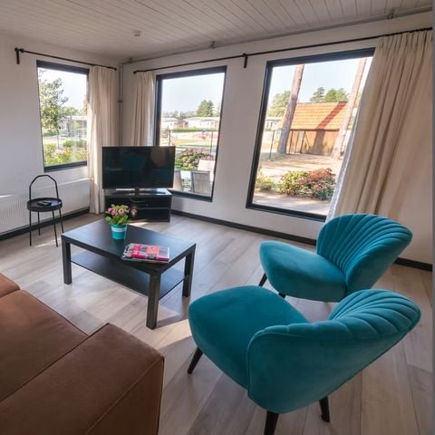 Lodge 5 personen - Luxury