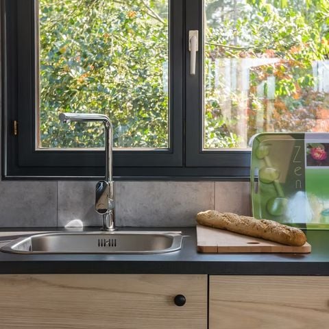 Lodge 5 personen - Luxury
