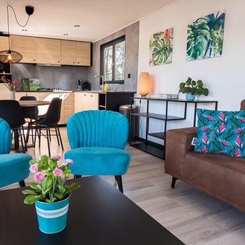 Lodge 5 personen - Luxury