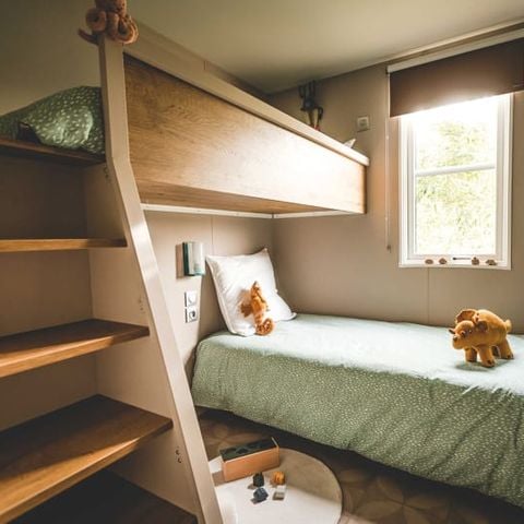 Stacaravan 6 personen - O'Hara Lodge
