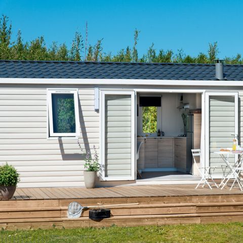 Stacaravan 6 personen - O'Hara Lodge