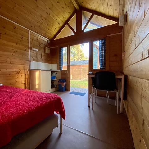 Bungalow 4 personen - Kampeerhut