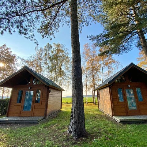 Bungalow 4 personen - Kampeerhut