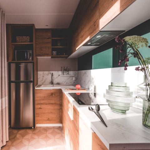 Stacaravan 4 personen - O'Hara Lodge