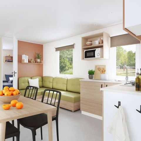 Stacaravan 6 personen - Cordelia Lodge