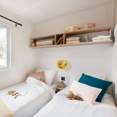 Stacaravan 6 personen - Cordelia Lodge