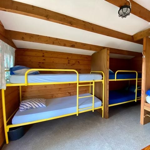 Bungalow 6 personen - Kampeerhut