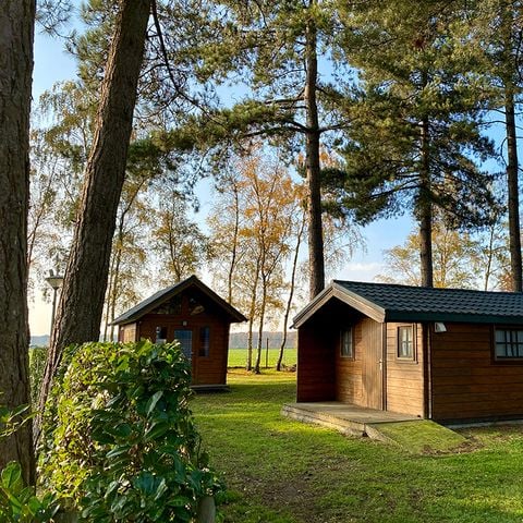 Bungalow 6 personen - Kampeerhut