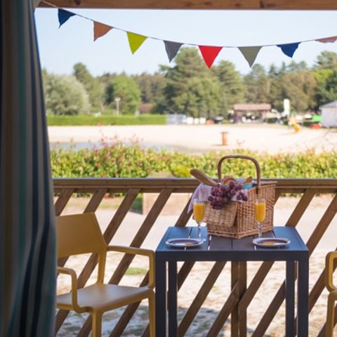 Lodge 4 personen - Beach