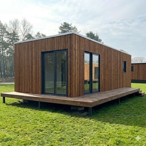 Lodge 4 personen - Mobi Lodge