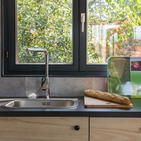 Lodge 5 personen - Luxe