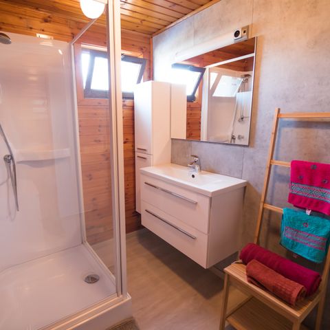 Lodge 5 personen - Luxe