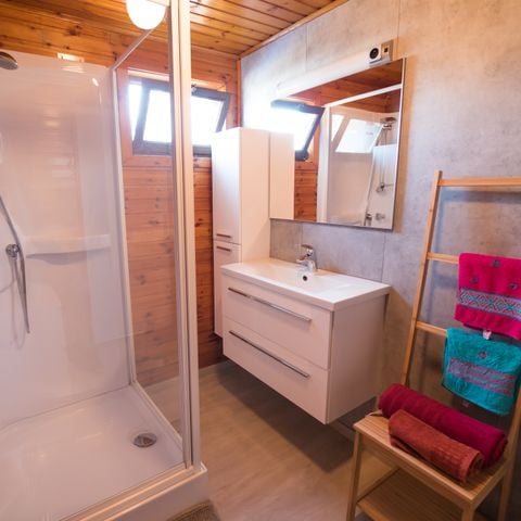 Lodge 5 personen - Luxe