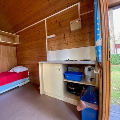 Bungalow 4 personen - Trekkershut