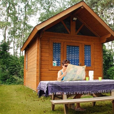 Bungalow 4 personen - Trekkershut