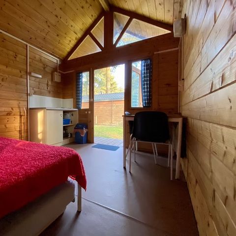 Bungalow 4 personen - Trekkershut