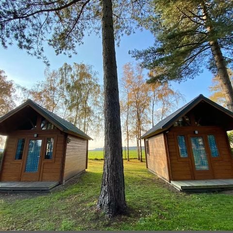 Bungalow 4 personen - Trekkershut