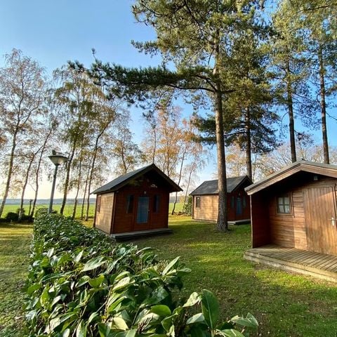 Bungalow 6 personen - Trekkershut - 6 personen