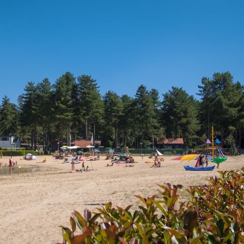 Bungalow 6 personen - Trekkershut Groot