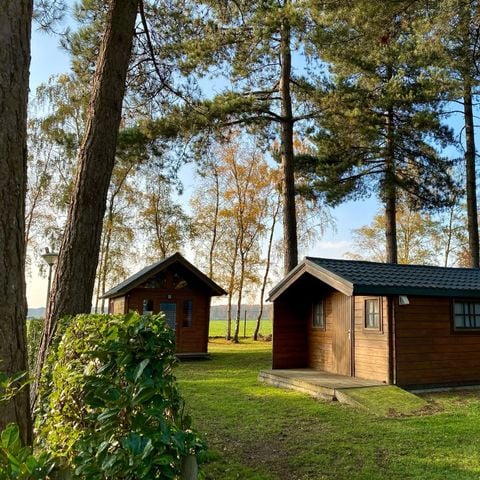 Bungalow 6 personen - Trekkershut Groot