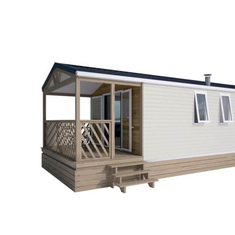 Lodge 4 personen - Beach