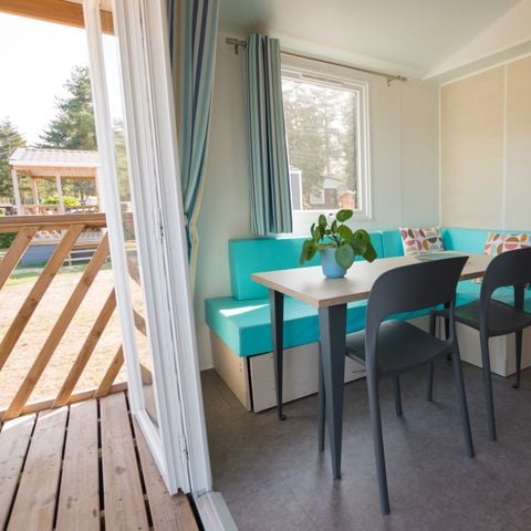 Lodge 4 personen - Strand Lodge