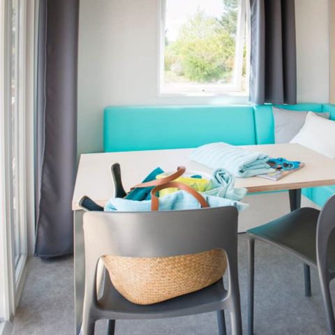 Lodge 4 personen - Beach