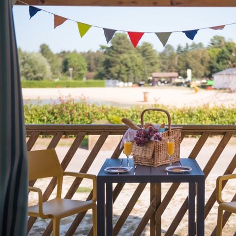 Lodge 4 personen - Beach