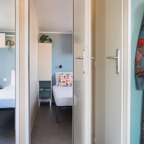 Lodge 4 personen - Strand Lodge